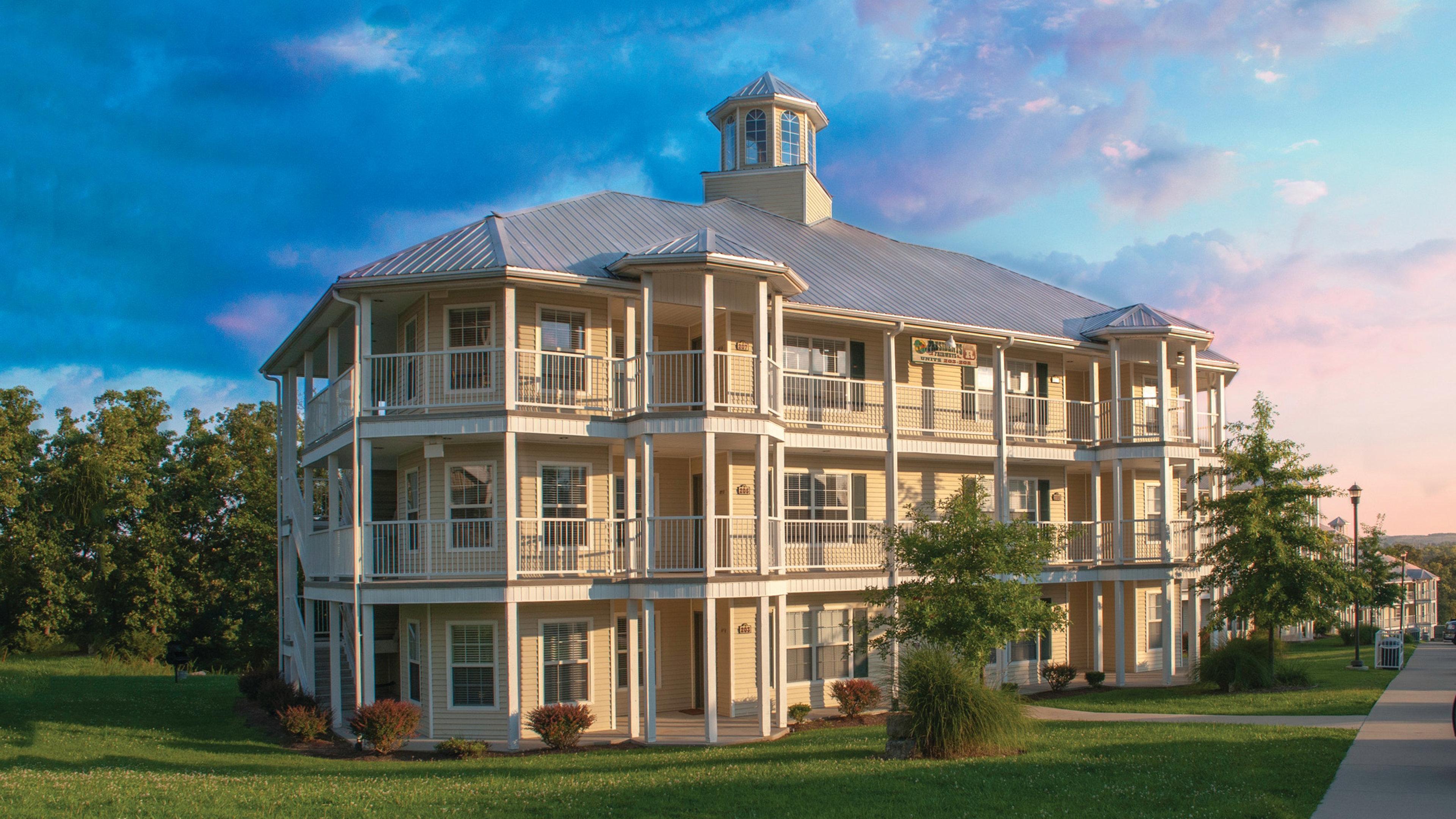 Holiday Inn Club Vacations Holiday Hills Resort At Branson Kirbyville Esterno foto