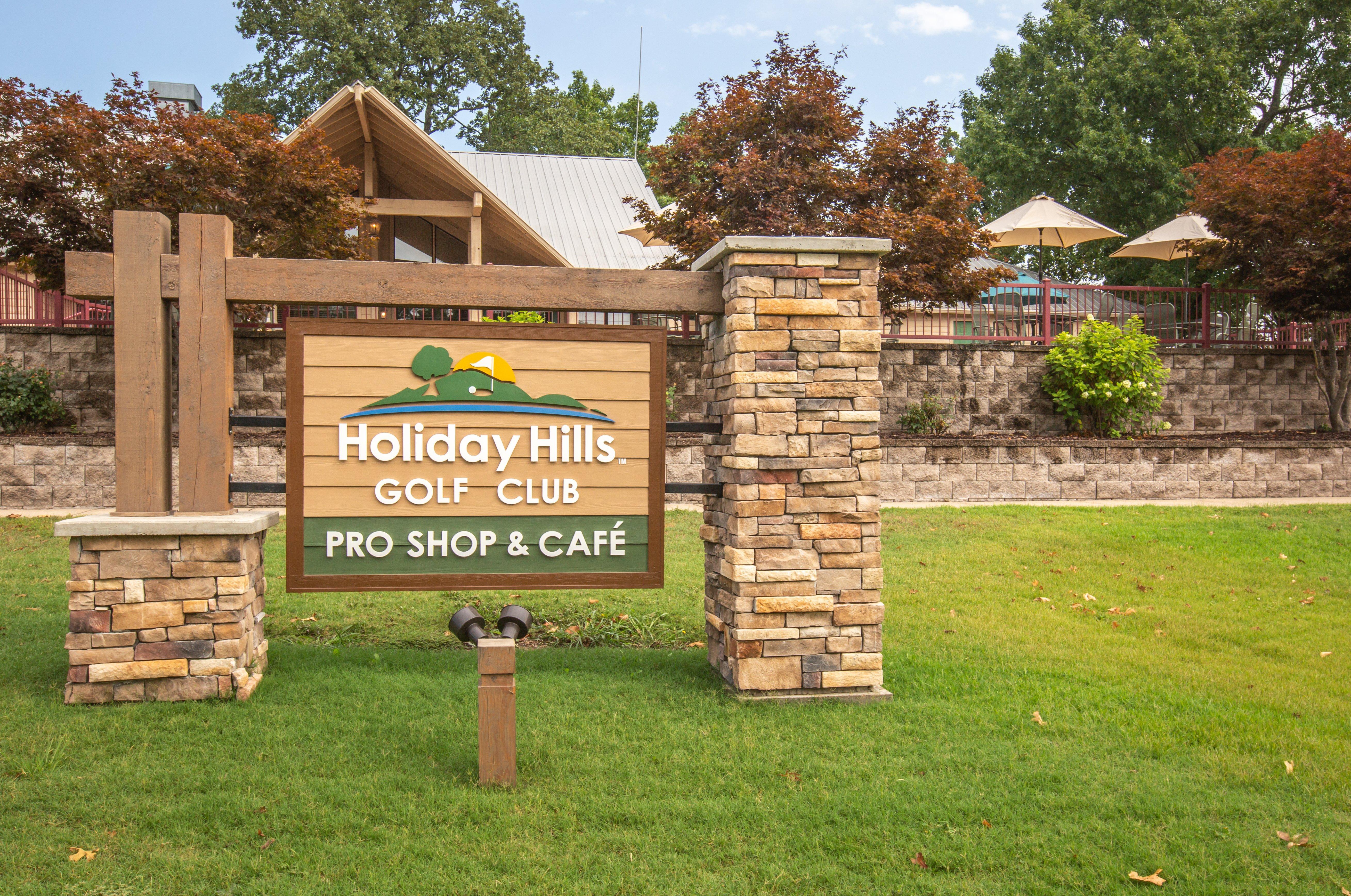Holiday Inn Club Vacations Holiday Hills Resort At Branson Kirbyville Esterno foto
