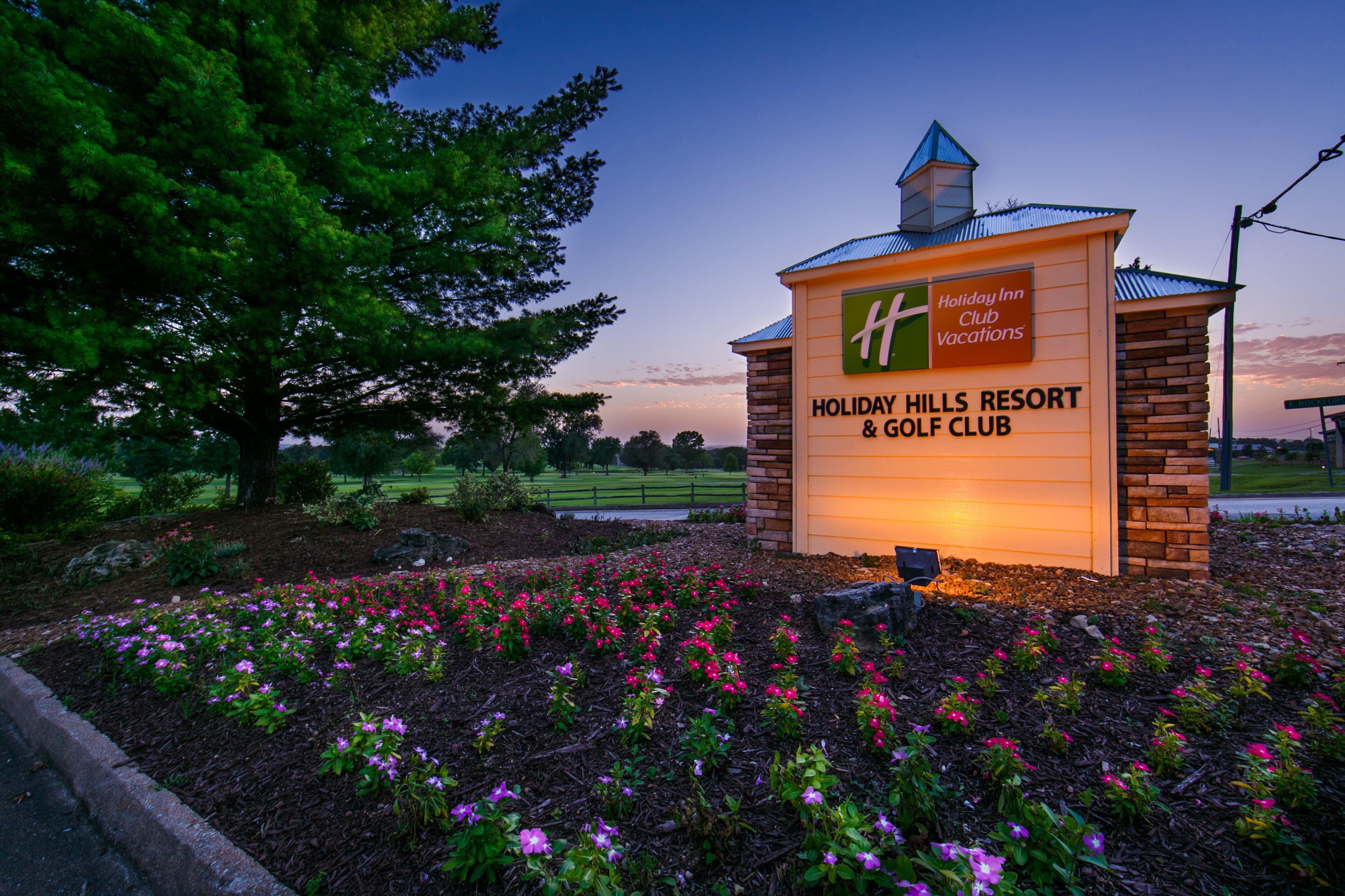 Holiday Inn Club Vacations Holiday Hills Resort At Branson Kirbyville Esterno foto